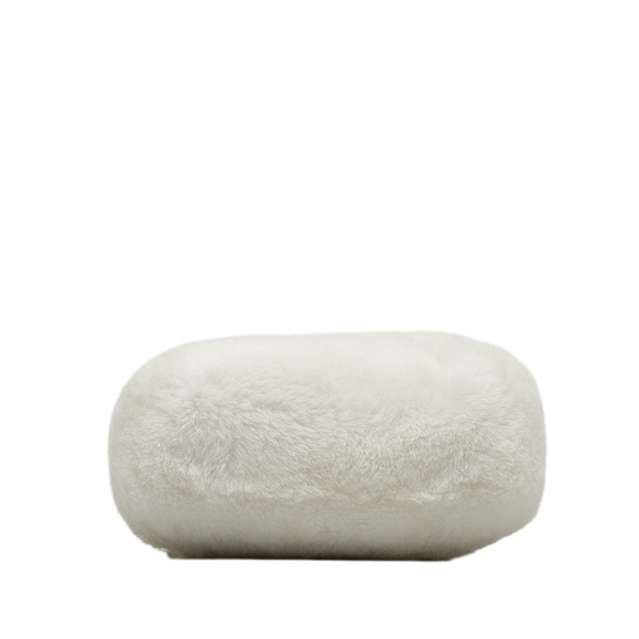 MIU MIU Mini Shearling Wander Satchel - Picture 4 of 11